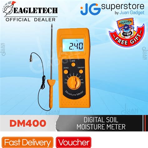 Chemical Moisture Meter Tester Soil Moisture Meter DM400 